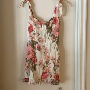 Brand NEW REFORMATION floral dress